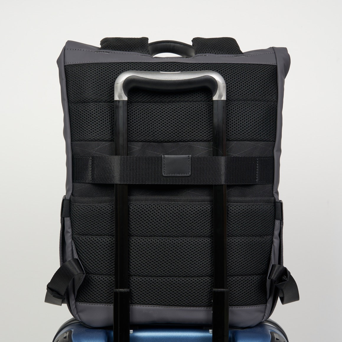 תיק גב עסקי עם תא ללפטופ דגם verve מבית מותג היוקרה verage