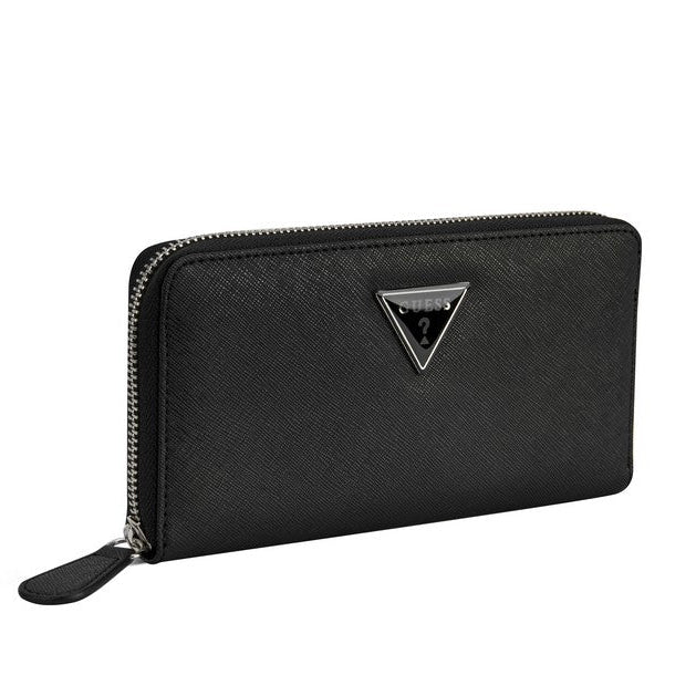 ארנק גדול ואופנתי דגם VIVIETTE SLG MEDIUM ZIP AROUND מבית מותג האופנה GUESS