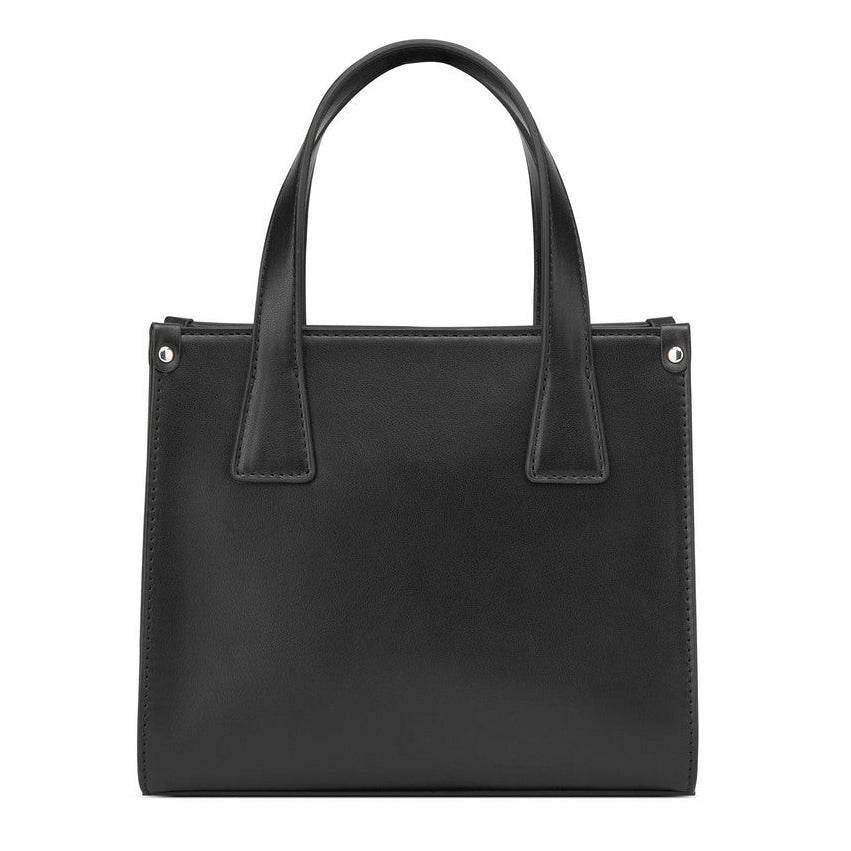 תיק צד קומפקטי ואלגנטי דגם FORBER MINI TOTE מבית מותג האופנה העולמי GUESS