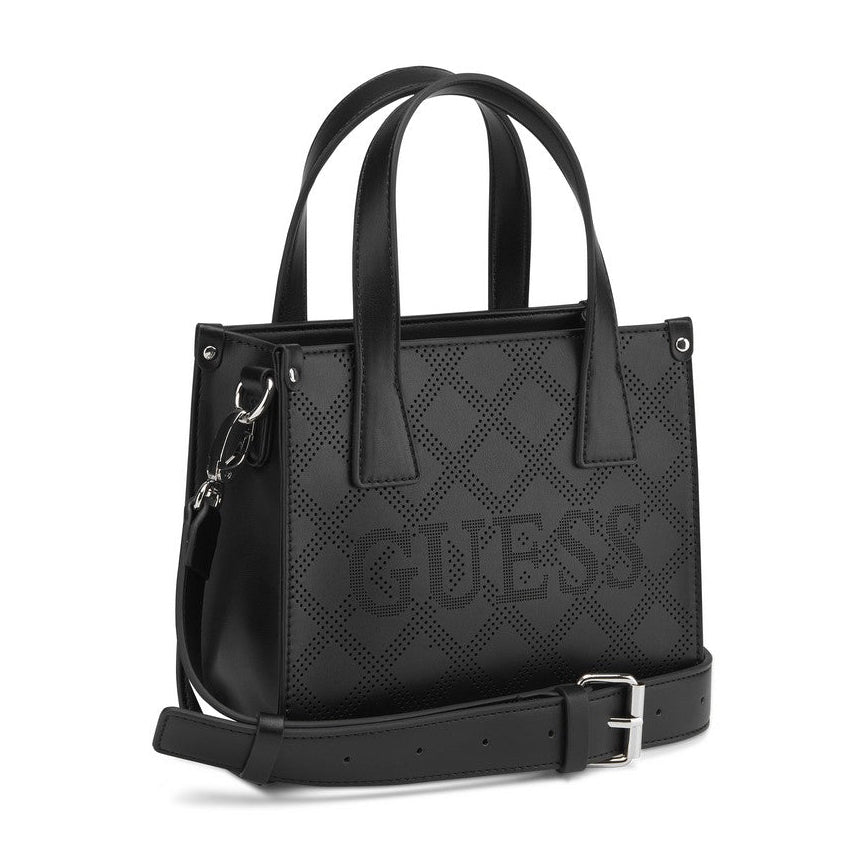 תיק צד קומפקטי ואלגנטי דגם FORBER MINI TOTE מבית מותג האופנה העולמי GUESS