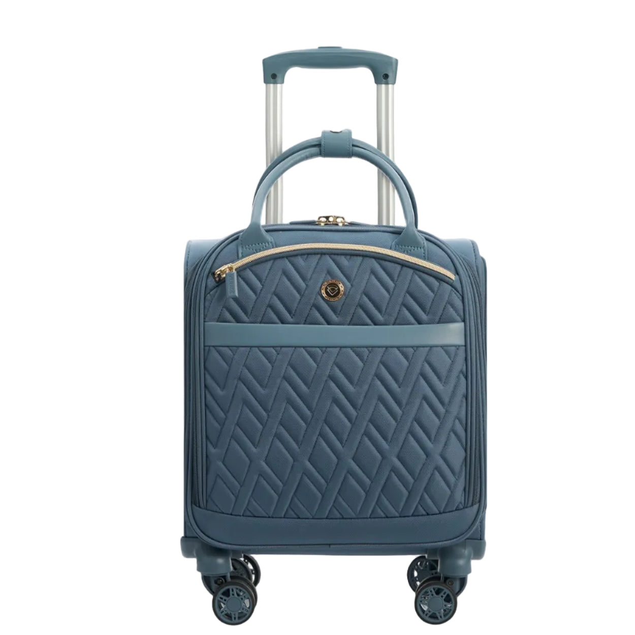 מזוודת טרולי בד עליה למטוס "14 מעוצבת דגם  Aphro Underseat מבית המותג האנגלי היוקרתי Varage