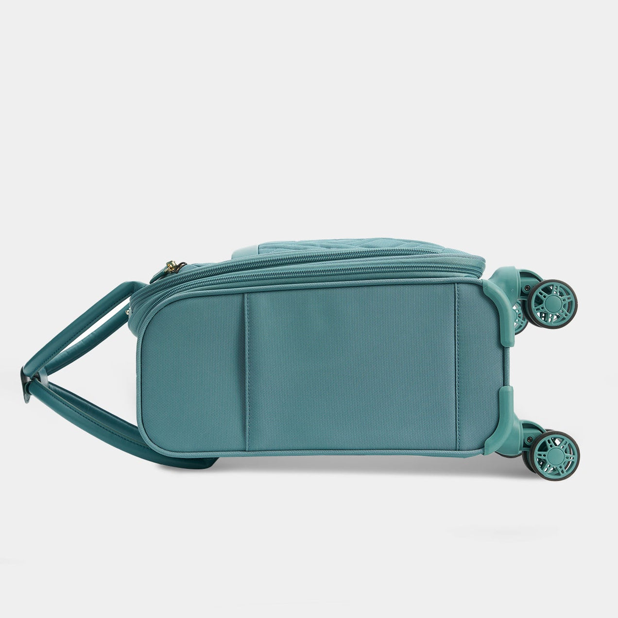 מזוודת טרולי בד עליה למטוס "14 מעוצבת דגם  Aphro Underseat מבית המותג האנגלי היוקרתי Varage