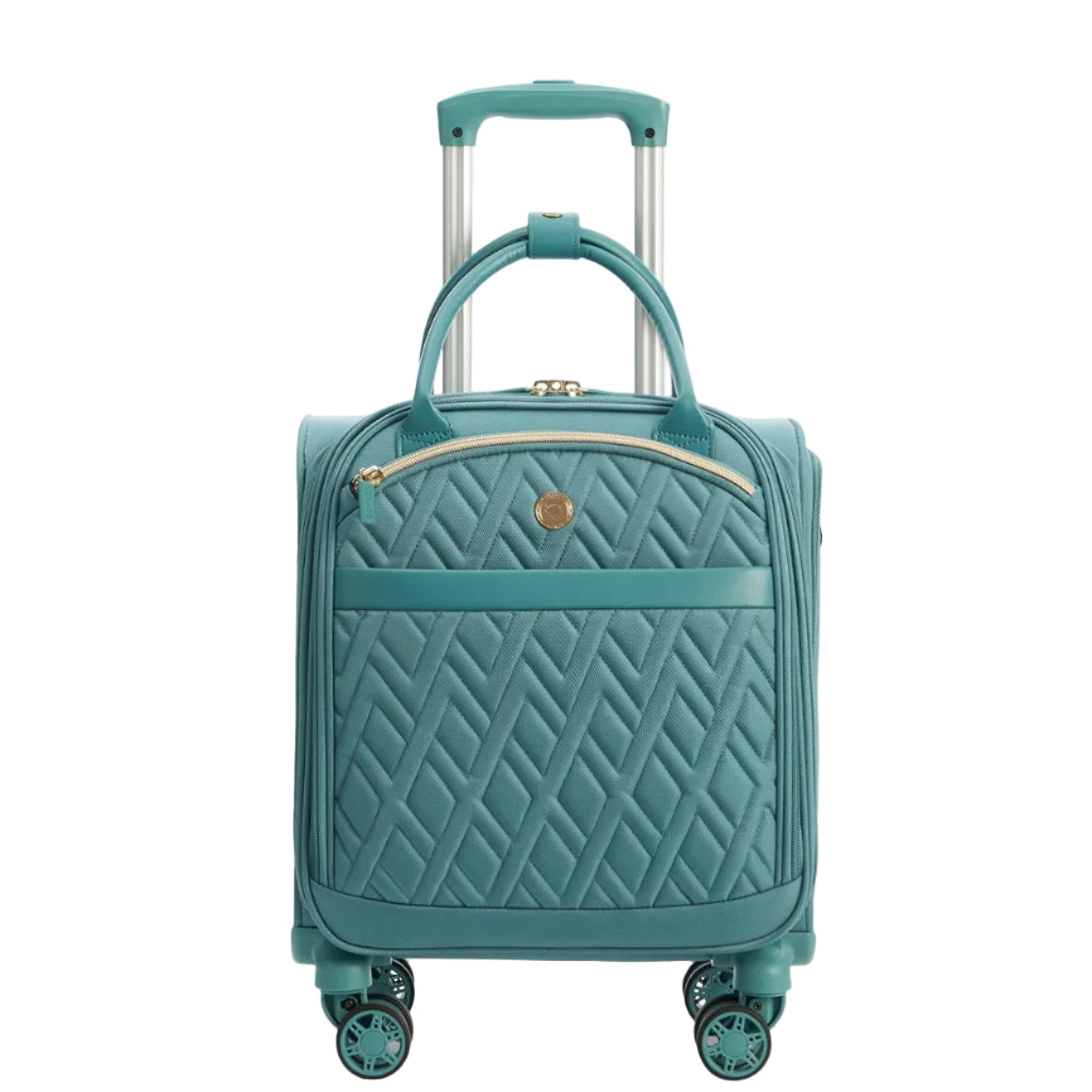 מזוודת טרולי בד עליה למטוס "14 מעוצבת דגם  Aphro Underseat מבית המותג האנגלי היוקרתי Varage