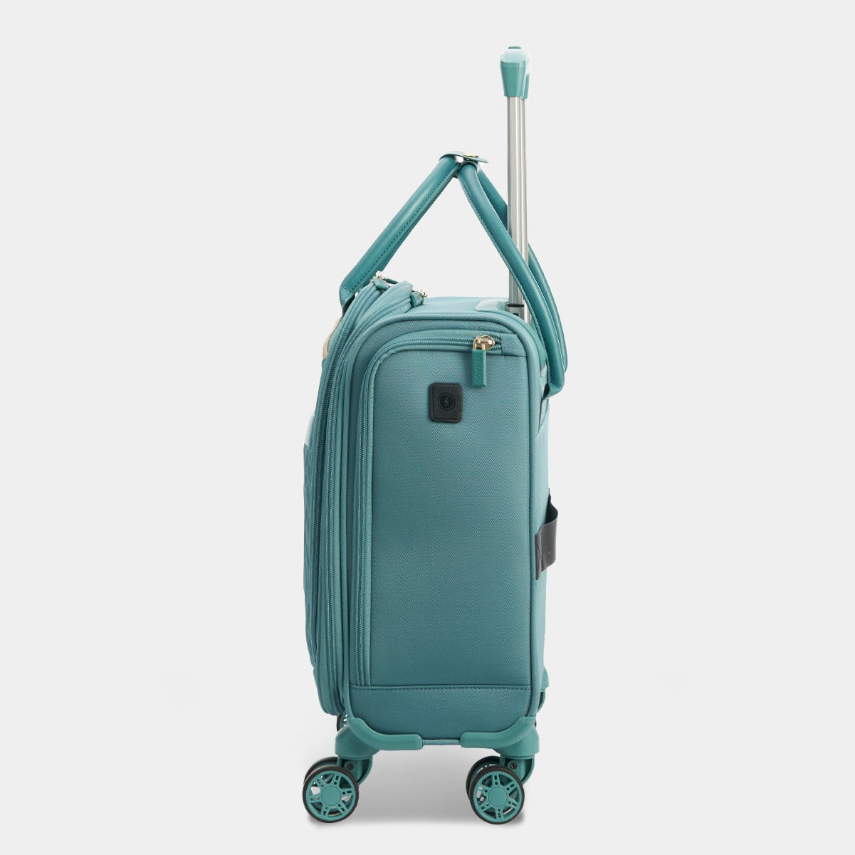 מזוודת טרולי בד עליה למטוס "14 מעוצבת דגם  Aphro Underseat מבית המותג האנגלי היוקרתי Varage