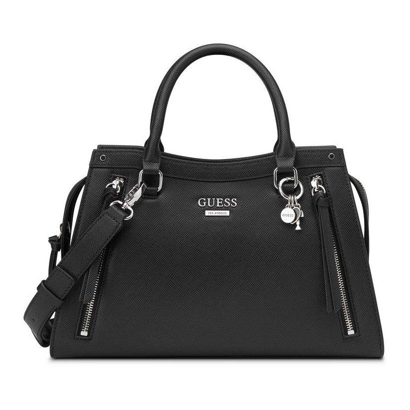 תיק צד יוקרתי לנשים דגם WRENLEY SATCHEL מבית מותג האופנה GUESS