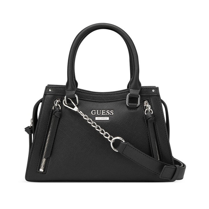 תיק צד יוקרתי וקטן לנשים דגם WRENLEY SMALL SATCHEL מבית מותג האופנה GUESS