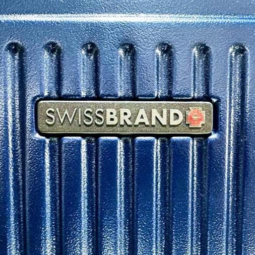 סט 3 מזוודות קשיחות מבית SwissBrand דגם Paris