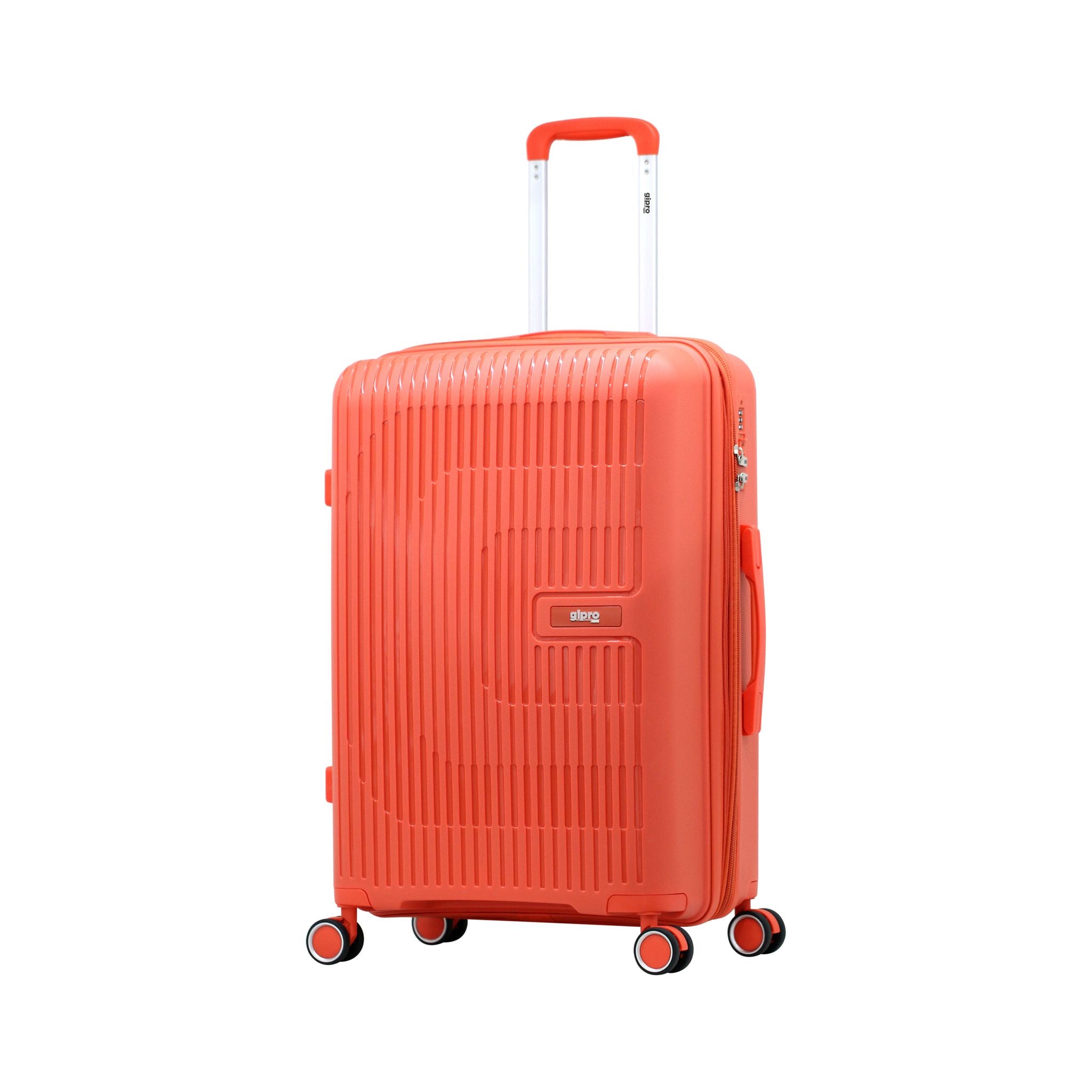 GIPRO JAPAN סט 3 מזוודות קשיחות בלתי שבירות PP דגם VOYAGER מבית המותג