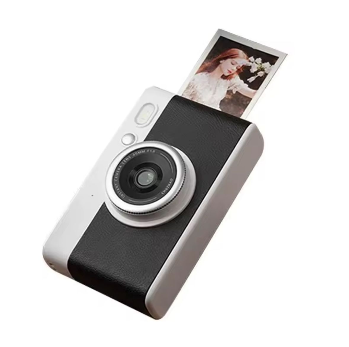 מצלמה מדפיסה צבעונית instant camera מבית המותג Marshmelo