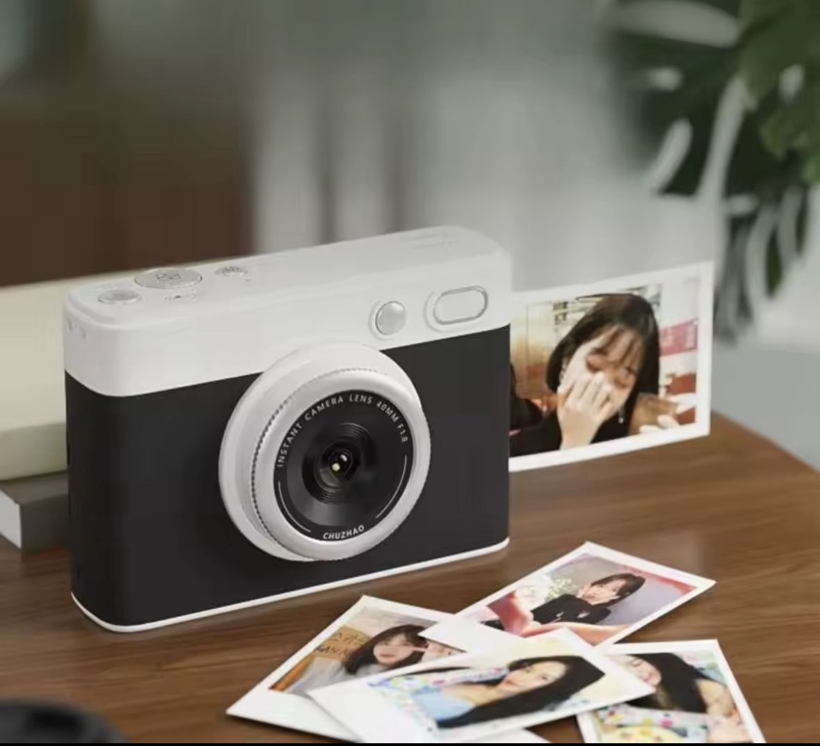 מצלמה מדפיסה צבעונית instant camera מבית המותג Marshmelo