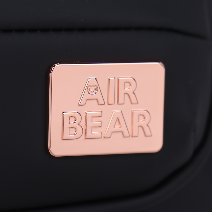 תיק גב חצי אורטופסי לבית הספר Soft Glam Lite מבית Air Bear