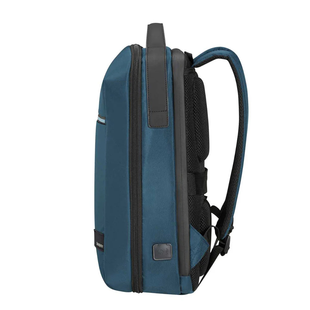 תיק גב למחשב עם תא ללפטופ ״14.1 ויציאת USB מבית המותג SAMSONITE דגם Litepoint