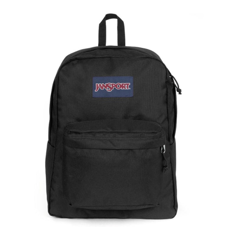 תיק גב בית ספר דגם CROSS TOWN מבית המותג Jansport - שחור