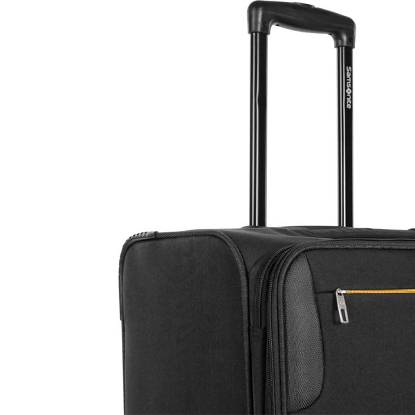 מזוודה גדולה קלה איכותית בד ״28 מבית סמסונייט Samsonite דגם BAHIA SPINNER Exp