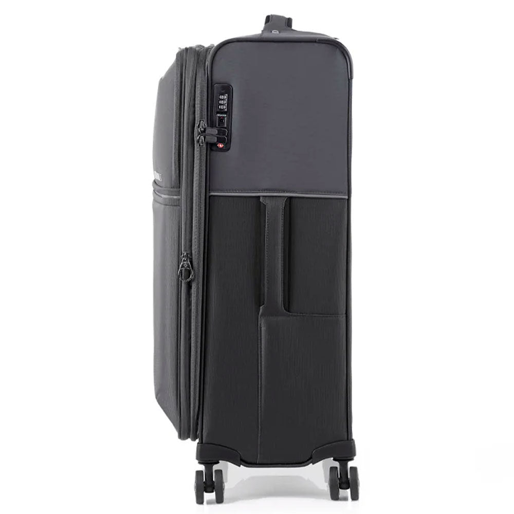 מזוודה גדולה במיוחד בד ״30 קלה במיוחד 3.2 ק״ג מבית סמסונייט Samsonite דגם 73H Spinner