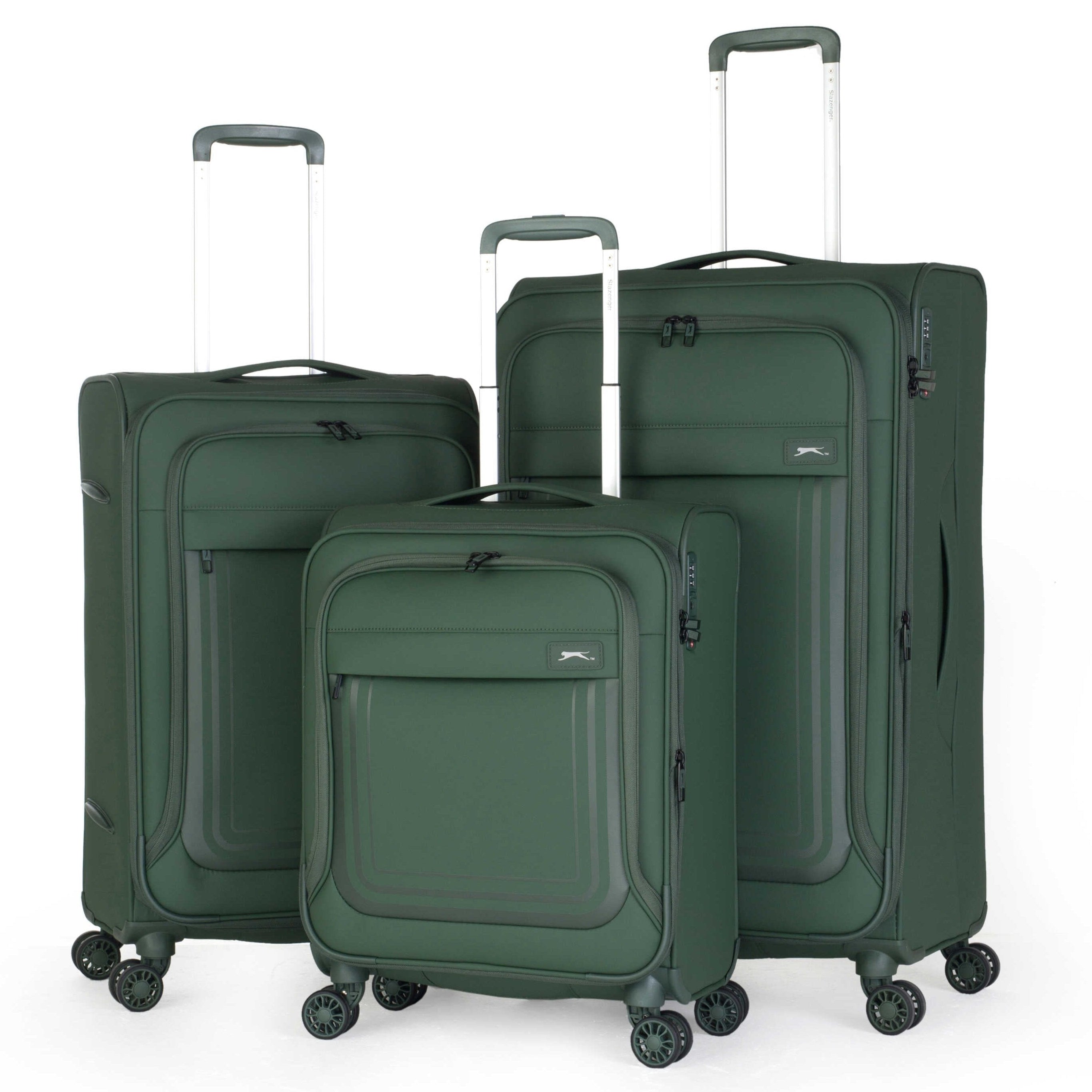 סט מזוודות בד פרימיום דגם 2024 icon SLAZENGER
