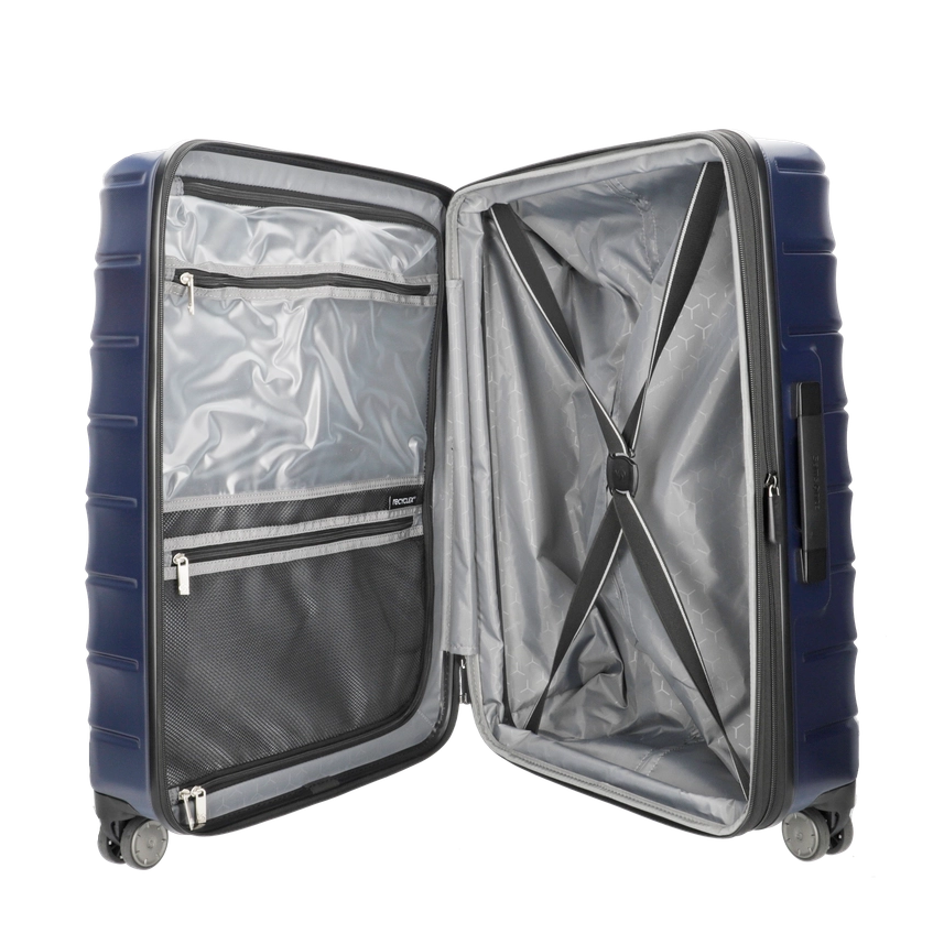 מזוודה בינונית קשיחה ״25 Literock Spinner מבית Samsonite - מצב פתוח