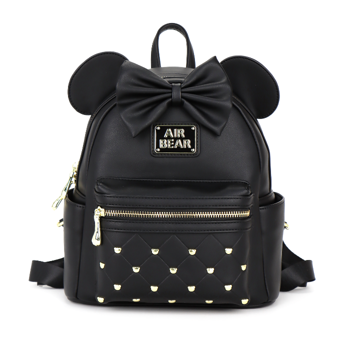תיק גב אופנתי לילדות עם פפיון - mini chic |  Air Bear