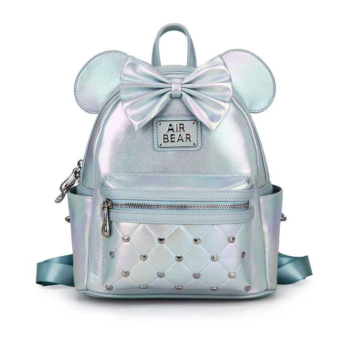 תיק גב אופנתי לילדות עם פפיון - mini chic |  Air Bear