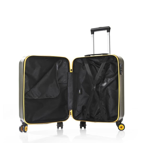 מזוודה בינונית 24" קשיחה דגם N-2002 מבית המותג היוקרתי National Geographic