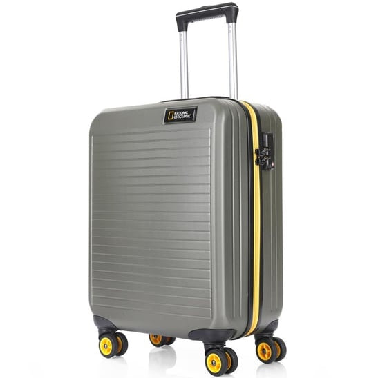 מזוודה בינונית 24" קשיחה ואיכותית דגם N-2002 מבית המותג היוקרתי National Geographic