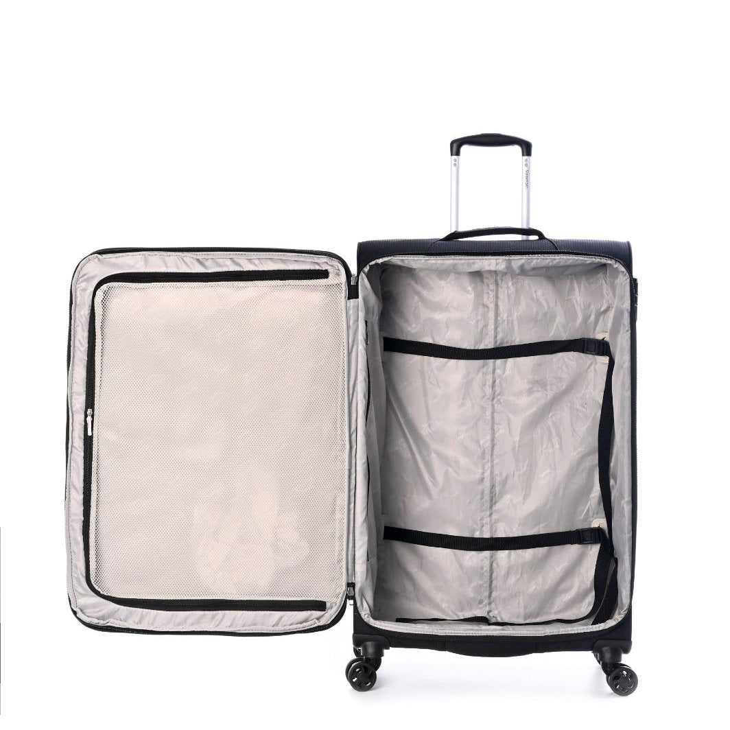 primium open suitcase