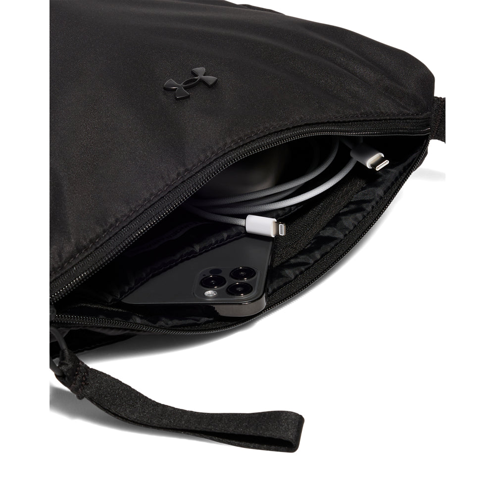 תיק צד אופנתי מתרחב מבית  UNDER ARMOUR דגם Studio Luna Shoulder Bag