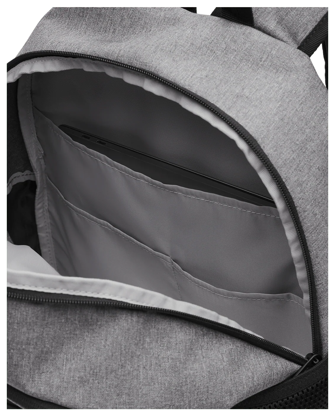 תיק גב ספורטיבי עם תא למחשב נייד מבית Under Armour דגם Hustle Sport 6.0 Backpack