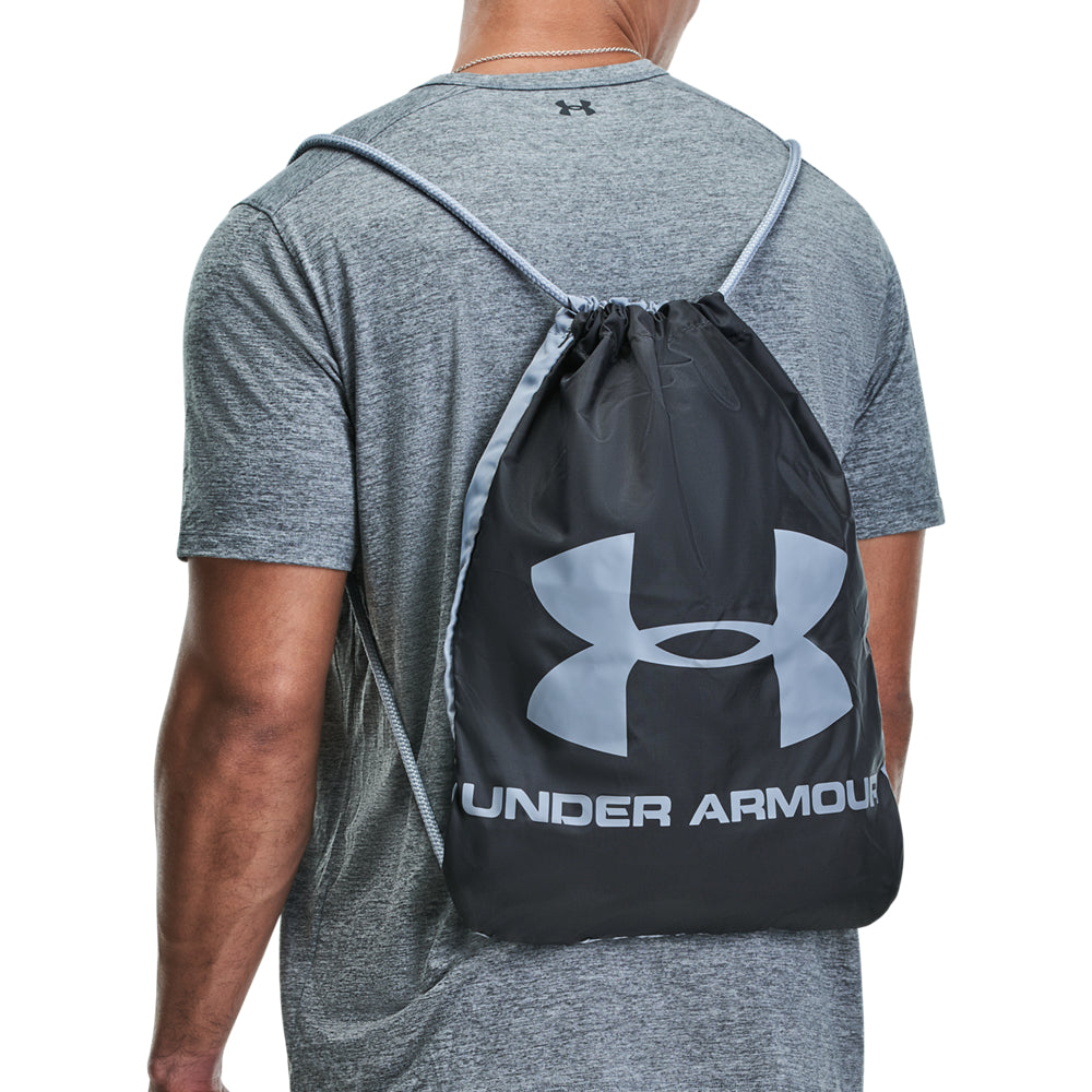 תיק שרוך UNDER ARMOUR שחור כסף