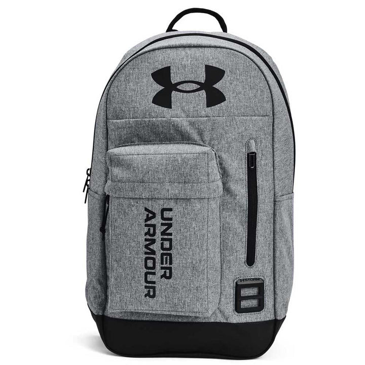 תיק גב Under Armour ספורטיבי עם תא למחשב נייד דגם Halftime Backpack 22L אפור